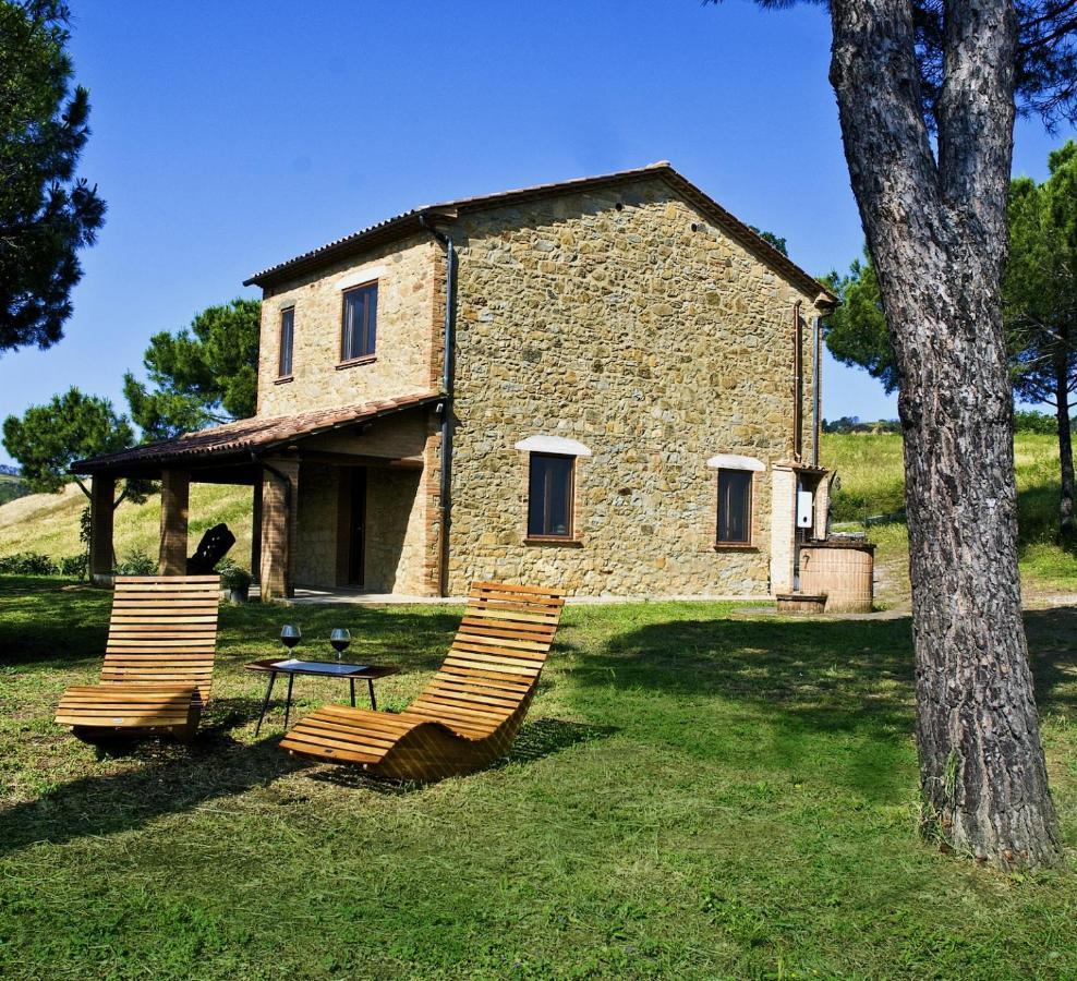 Glamping Le Dune Cinigiano Buitenkant foto