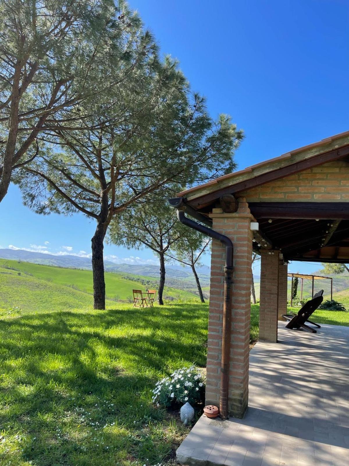 Glamping Le Dune Cinigiano Buitenkant foto