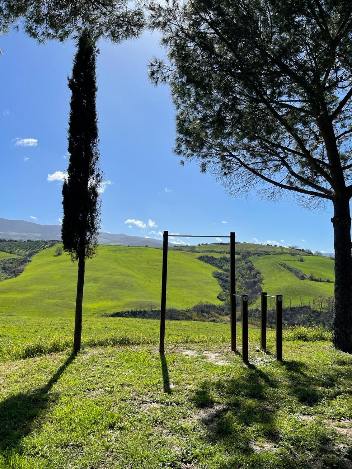 Glamping Le Dune Cinigiano Buitenkant foto