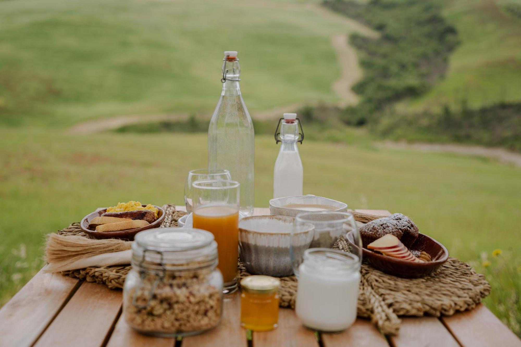 Glamping Le Dune Cinigiano Buitenkant foto