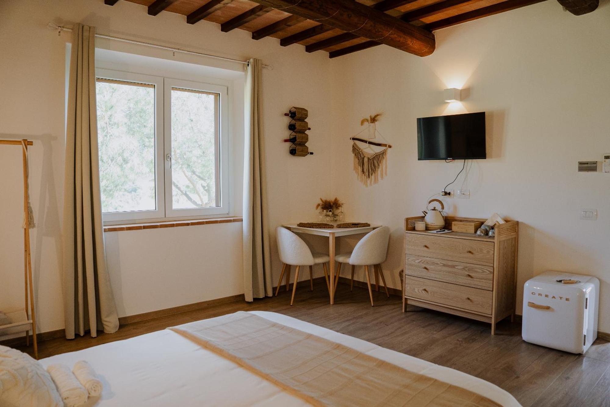 Glamping Le Dune Cinigiano Buitenkant foto