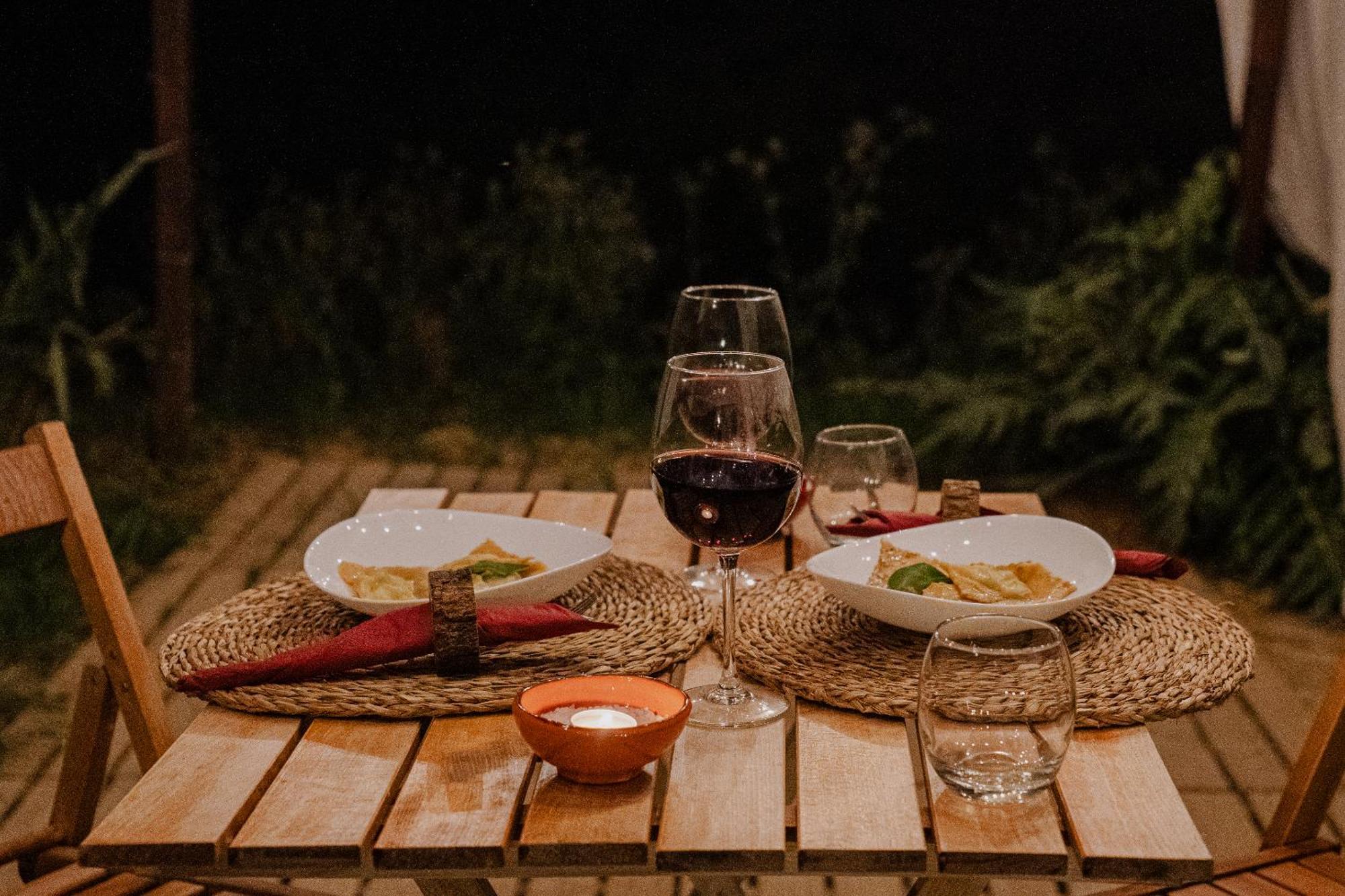 Glamping Le Dune Cinigiano Buitenkant foto
