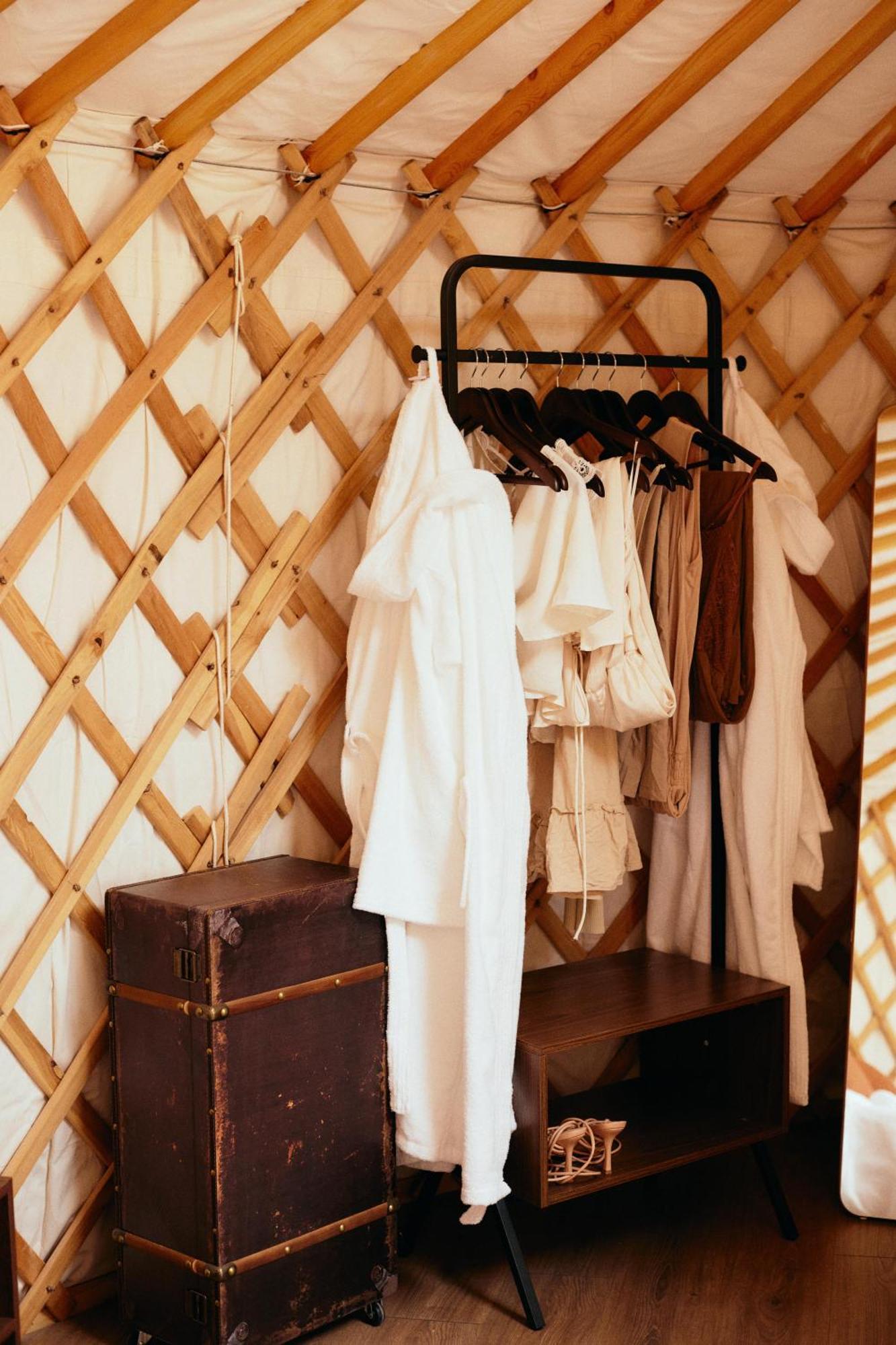 Glamping Le Dune Cinigiano Buitenkant foto