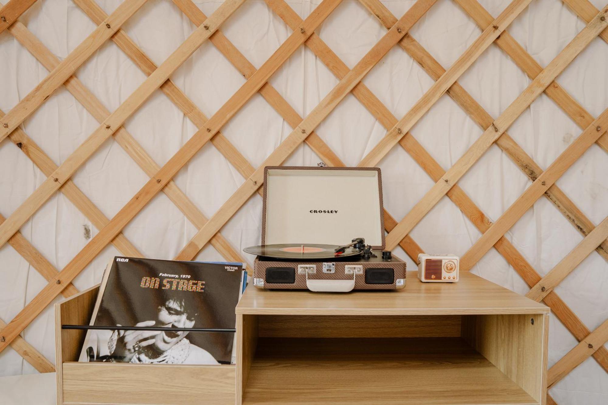 Glamping Le Dune Cinigiano Buitenkant foto