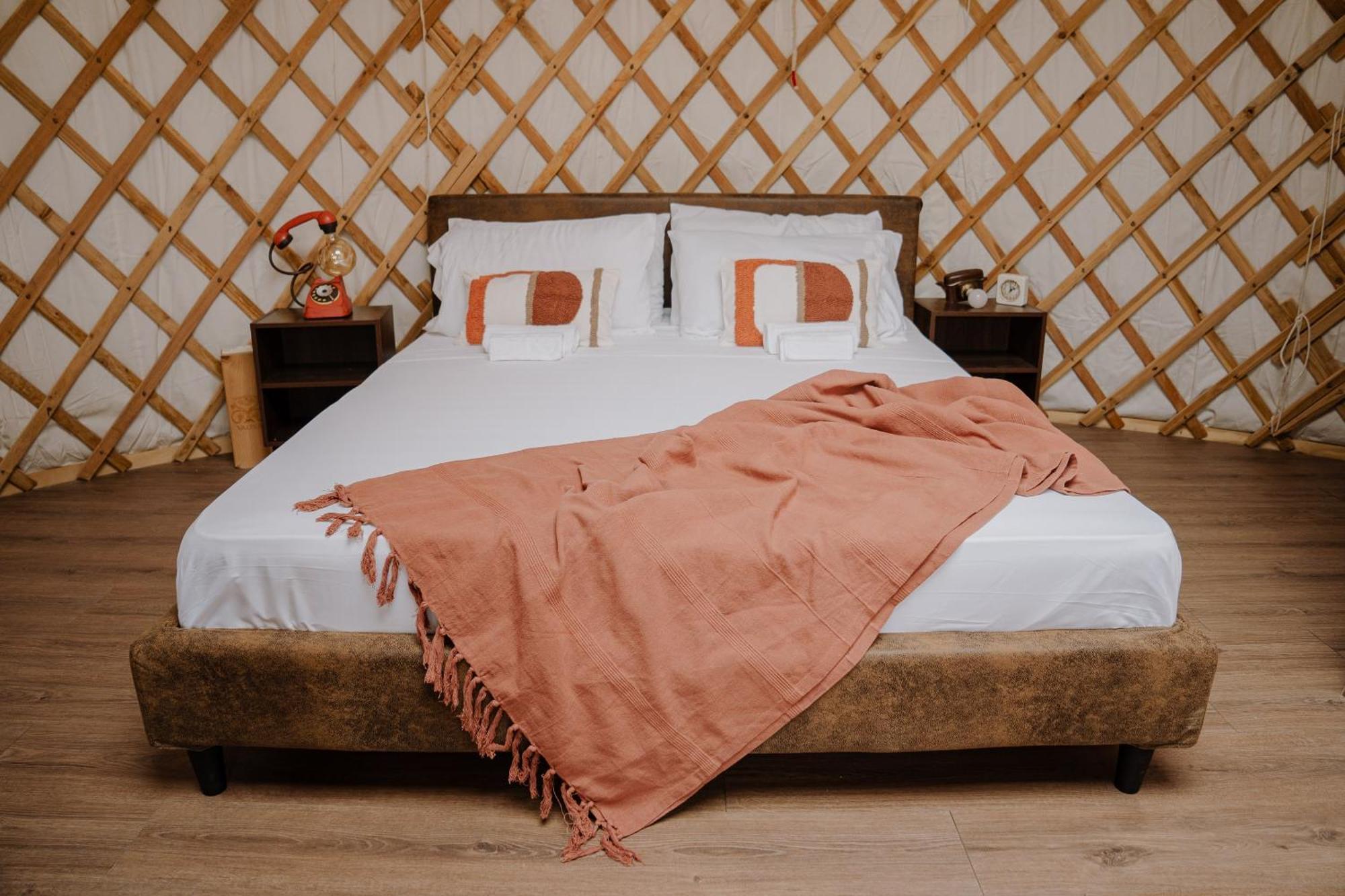 Glamping Le Dune Cinigiano Buitenkant foto