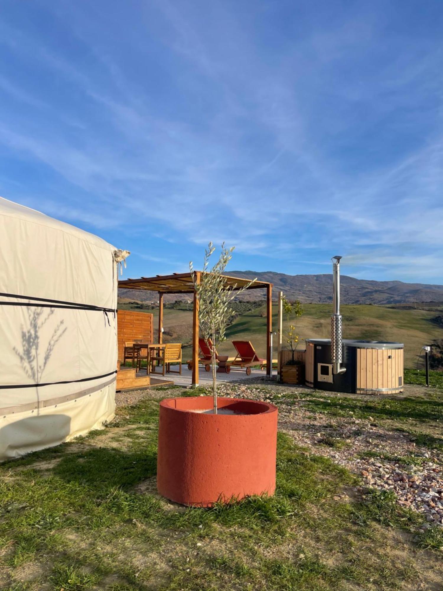 Glamping Le Dune Cinigiano Buitenkant foto