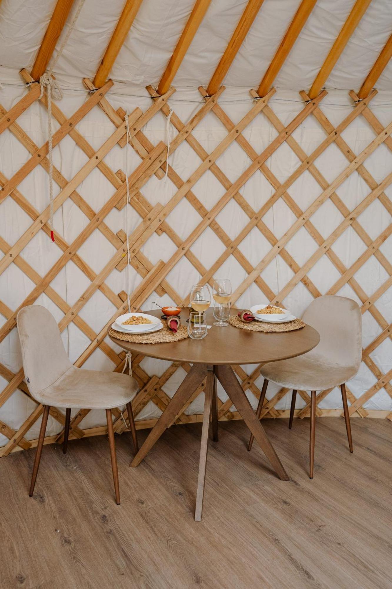 Glamping Le Dune Cinigiano Buitenkant foto