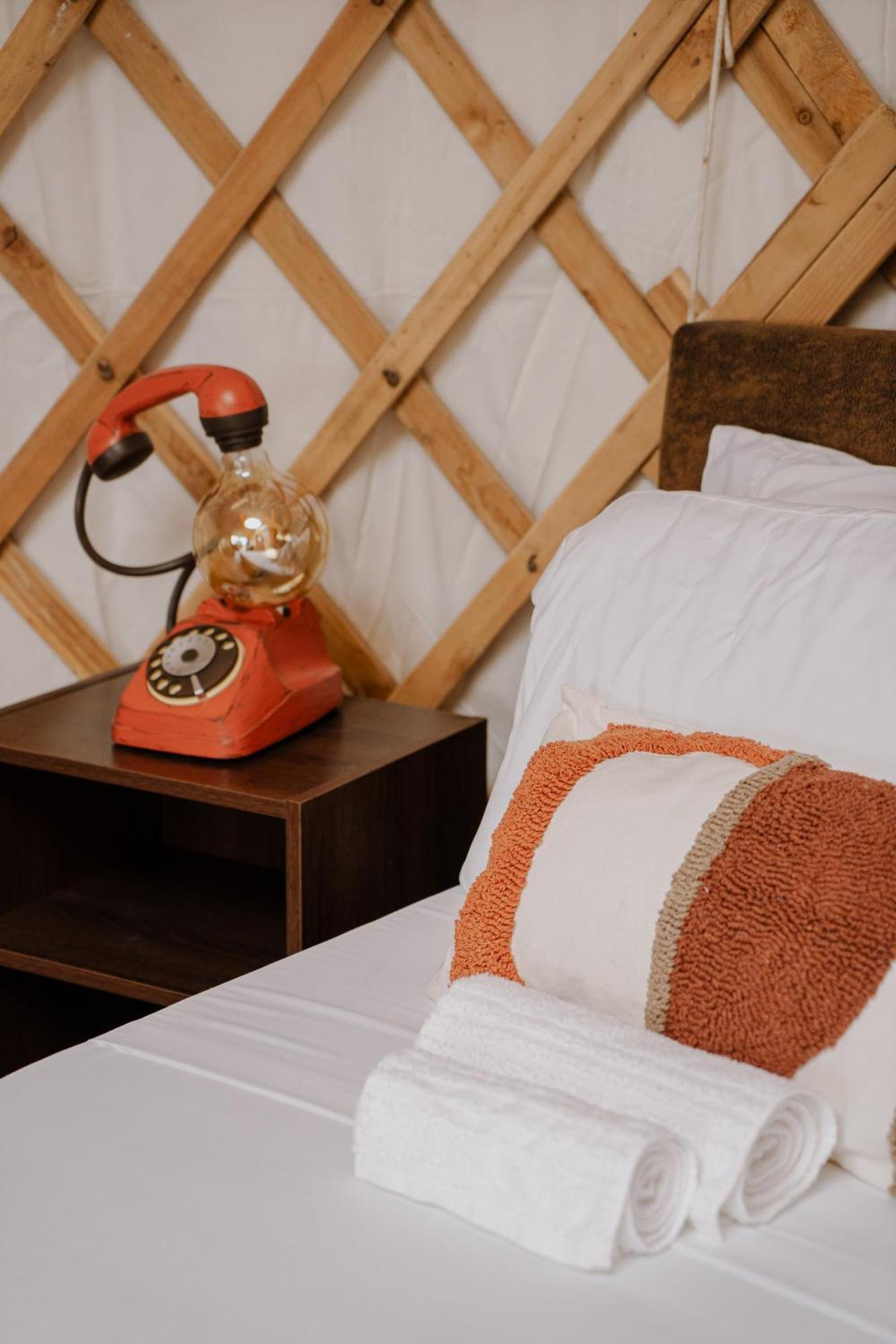 Glamping Le Dune Cinigiano Buitenkant foto