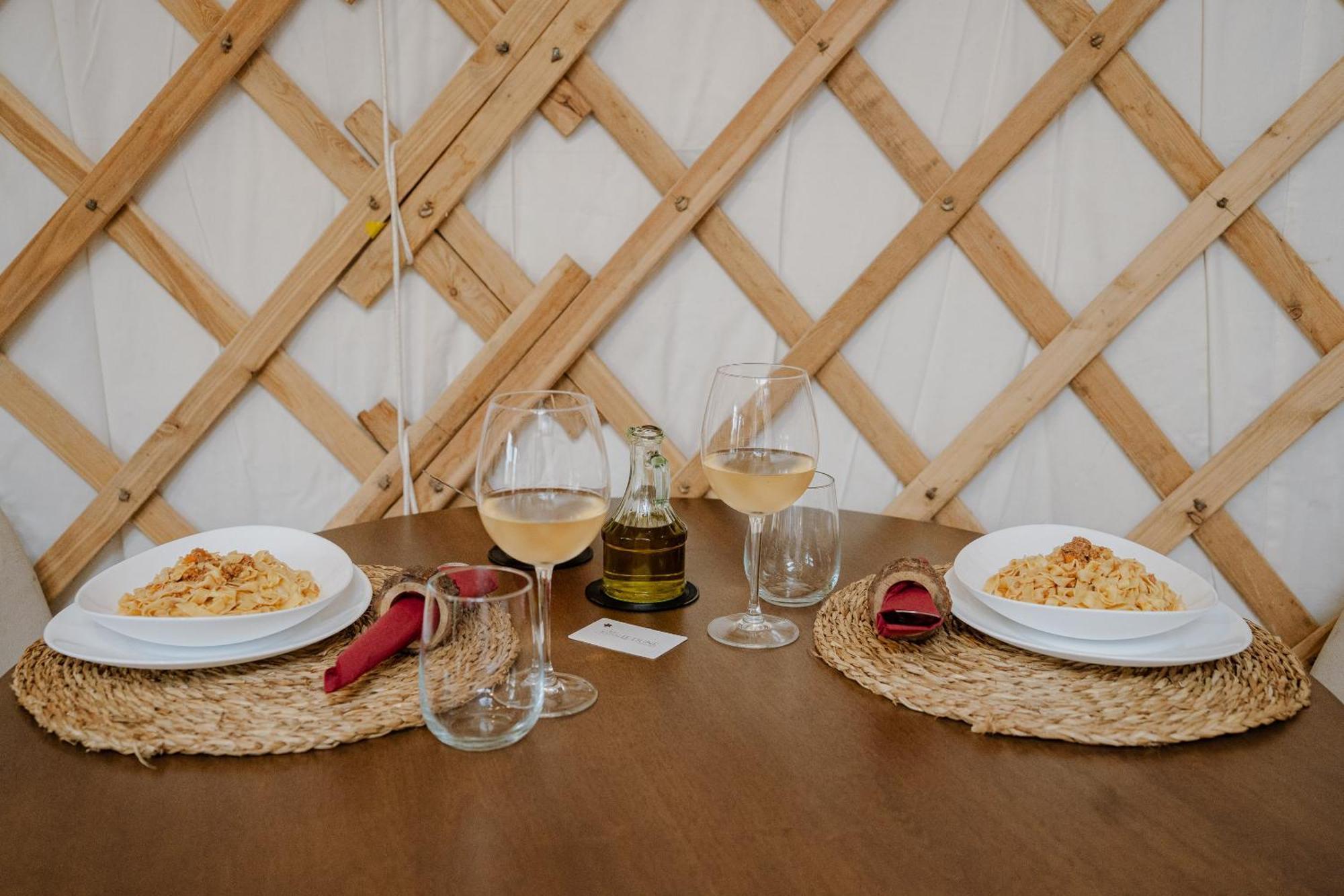Glamping Le Dune Cinigiano Buitenkant foto