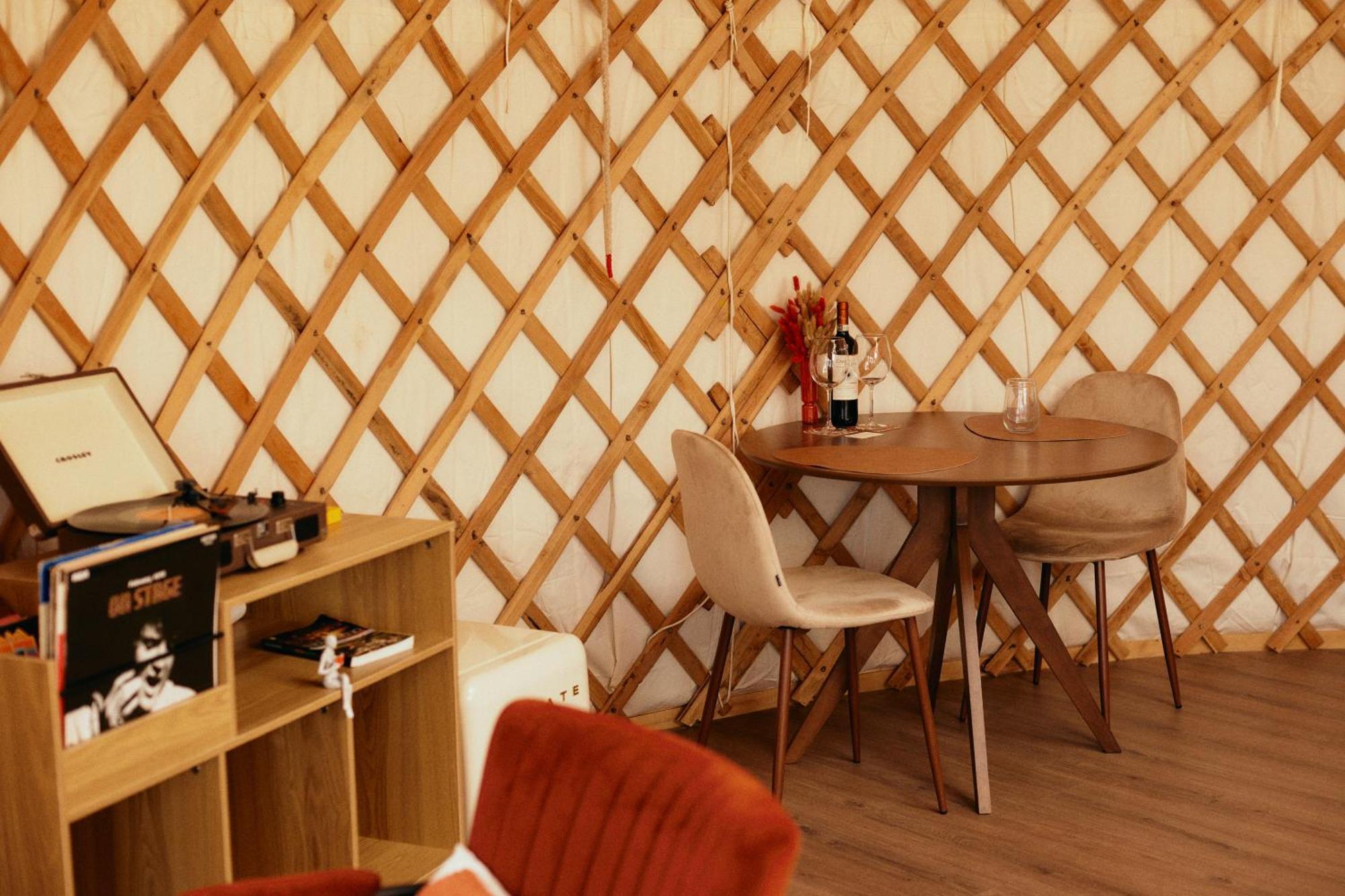 Glamping Le Dune Cinigiano Buitenkant foto