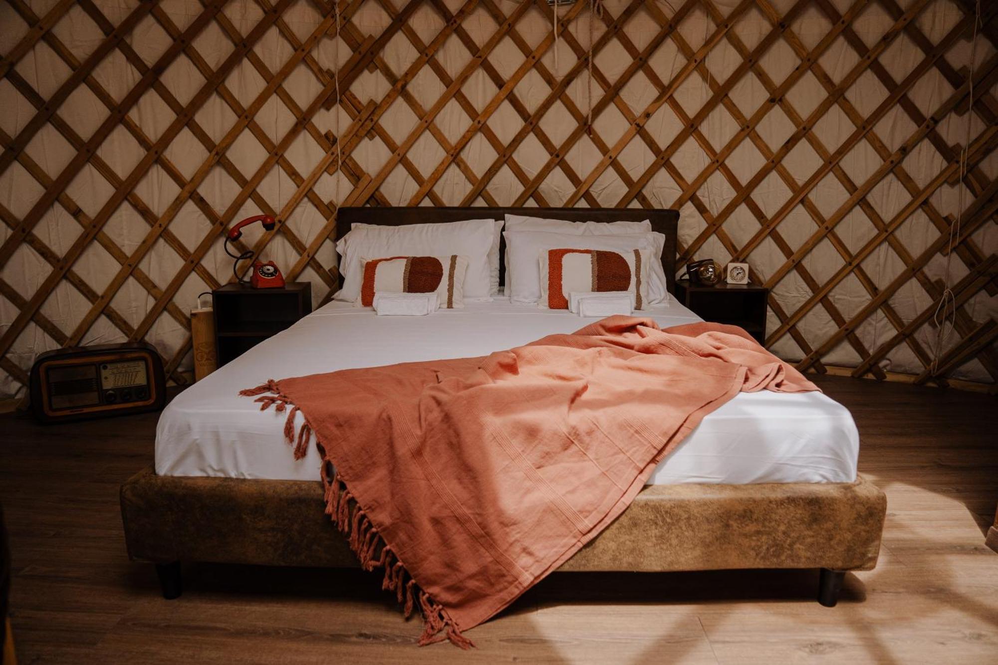 Glamping Le Dune Cinigiano Buitenkant foto