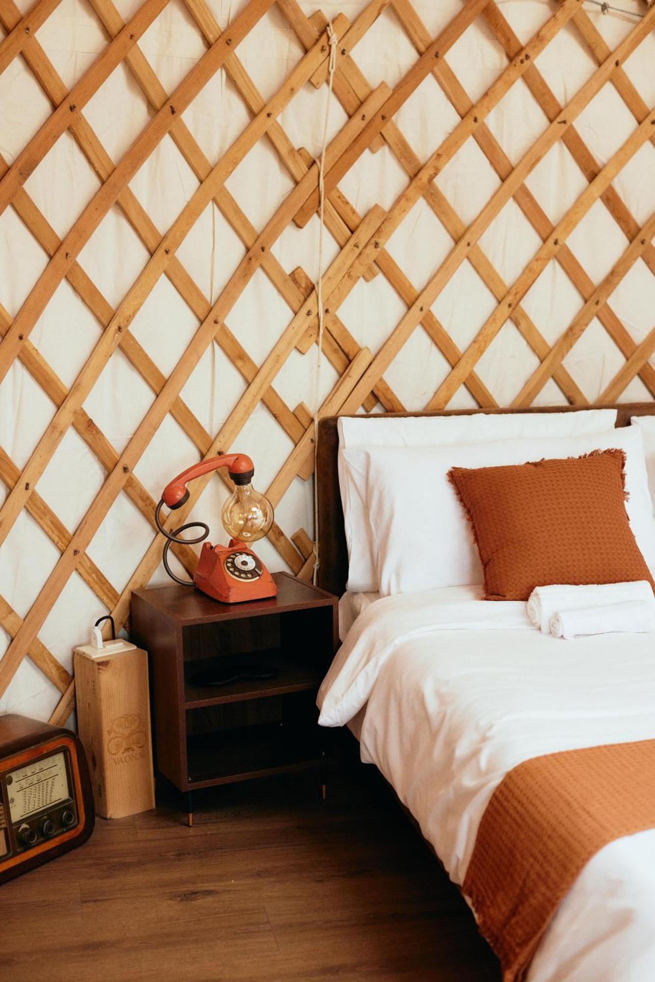 Glamping Le Dune Cinigiano Buitenkant foto