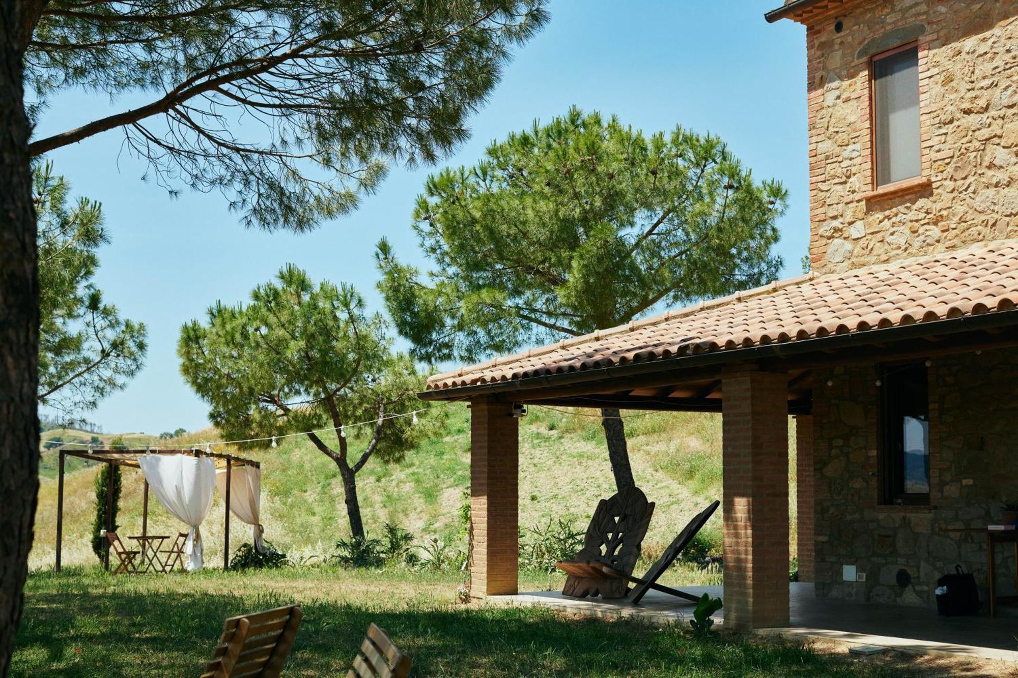 Glamping Le Dune Cinigiano Buitenkant foto