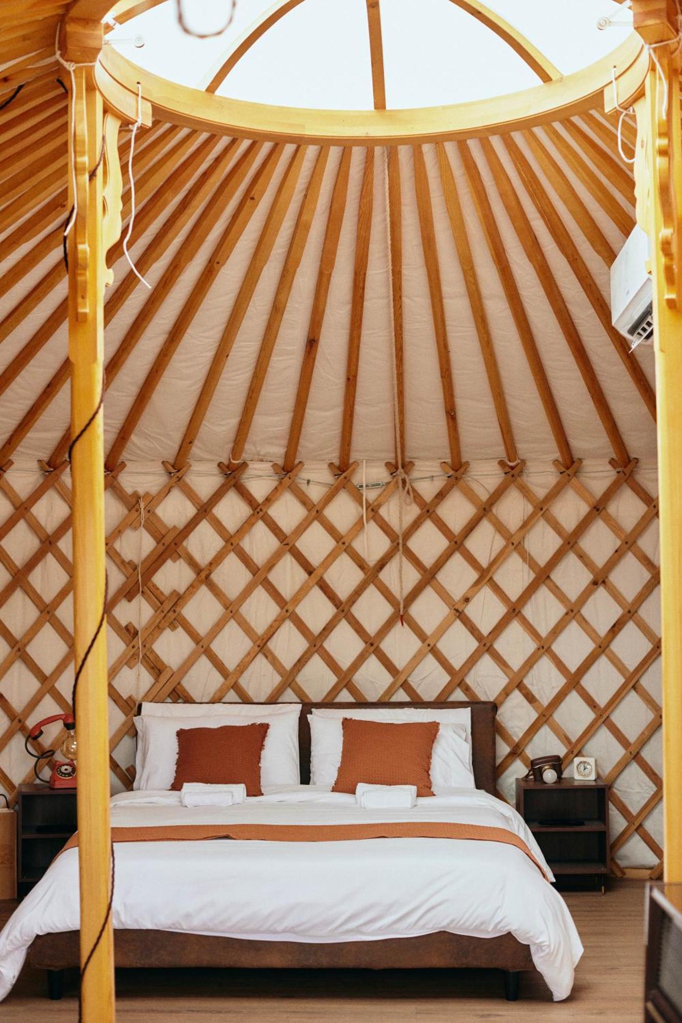 Glamping Le Dune Cinigiano Buitenkant foto