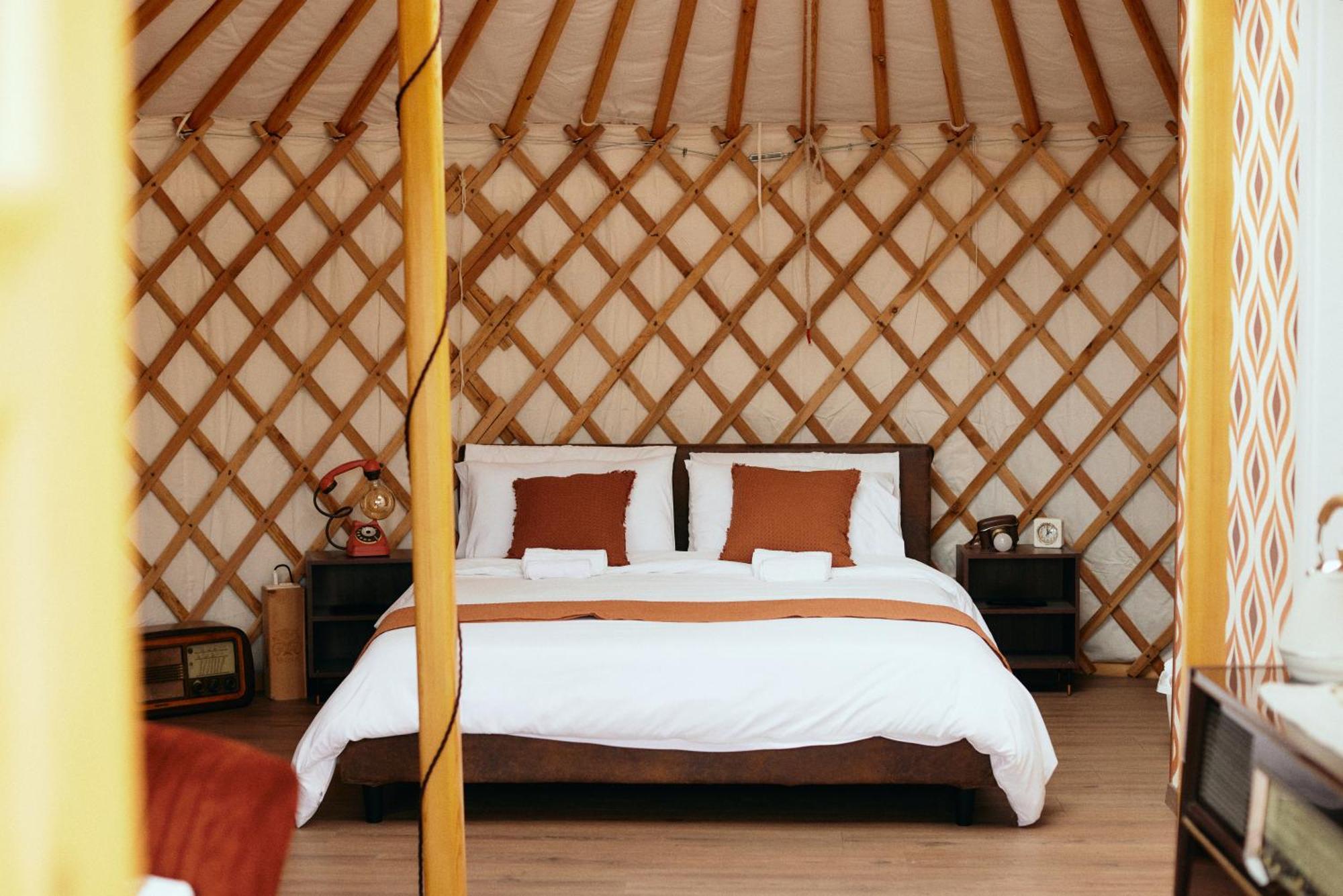 Glamping Le Dune Cinigiano Buitenkant foto