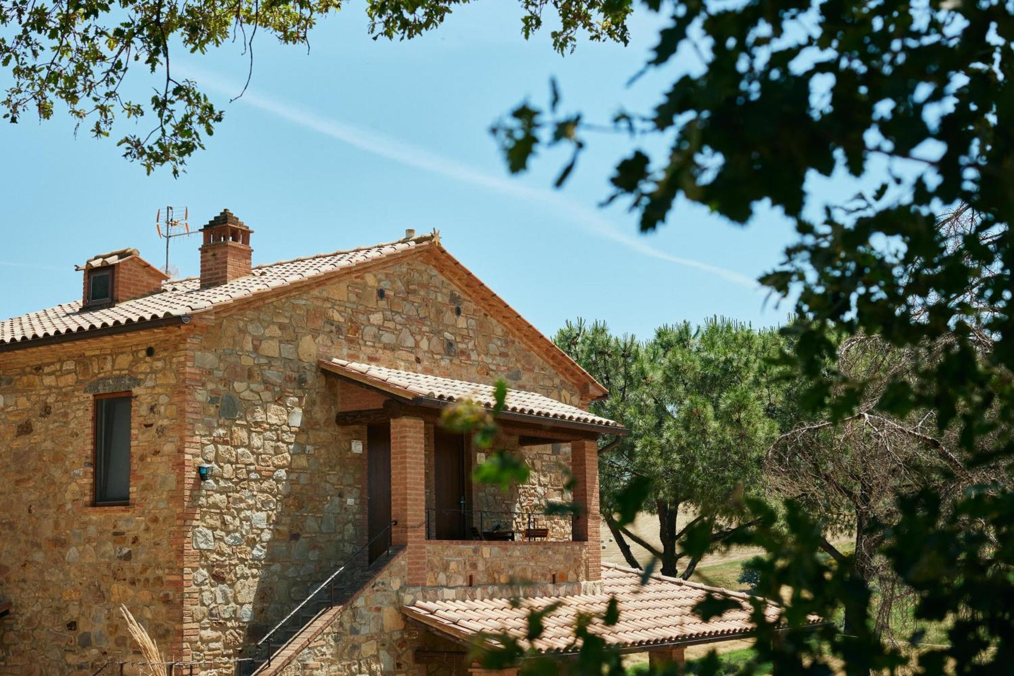 Glamping Le Dune Cinigiano Buitenkant foto