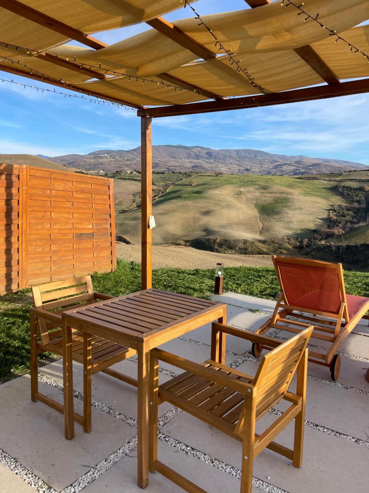 Glamping Le Dune Cinigiano Buitenkant foto