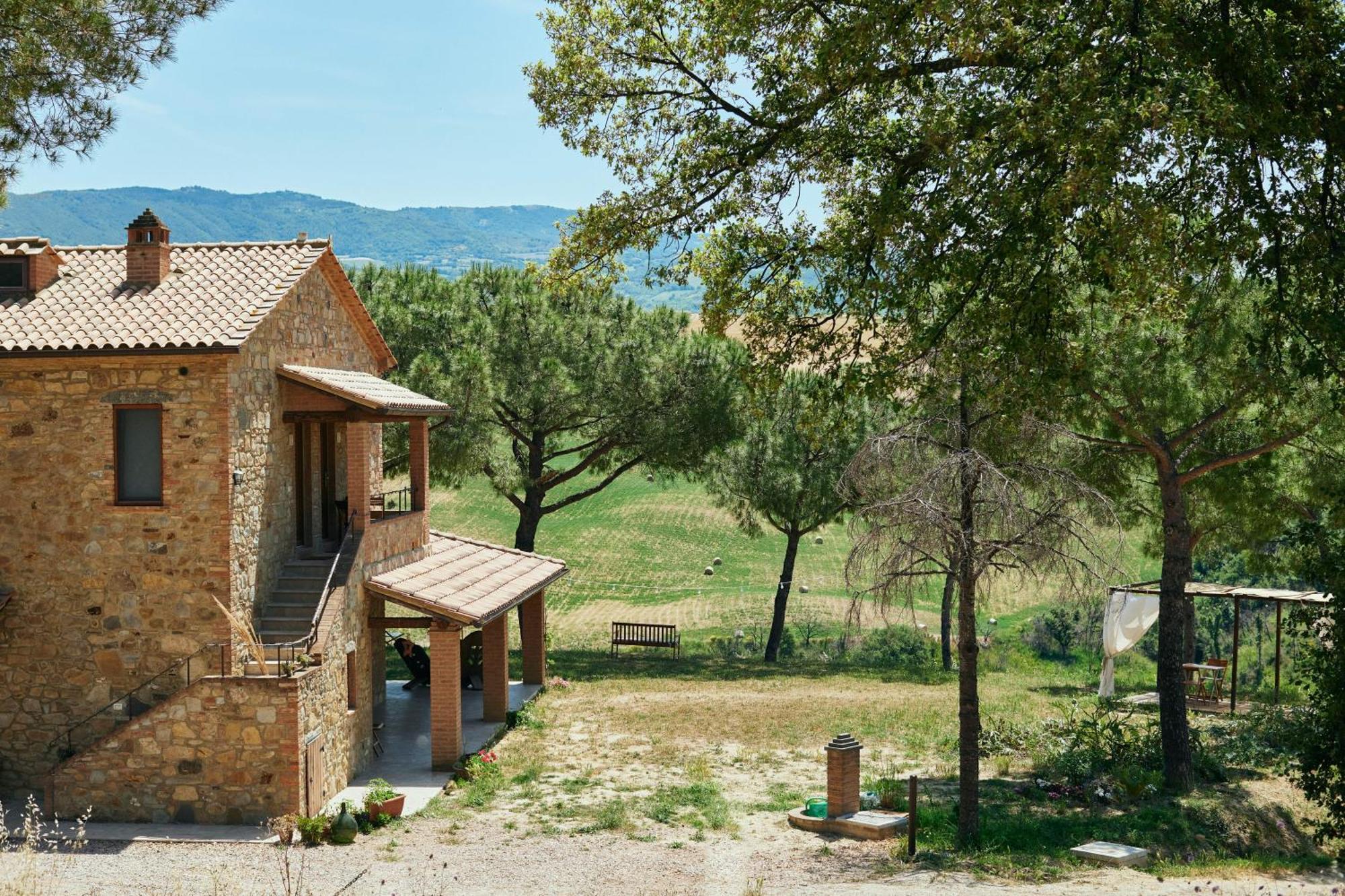 Glamping Le Dune Cinigiano Buitenkant foto