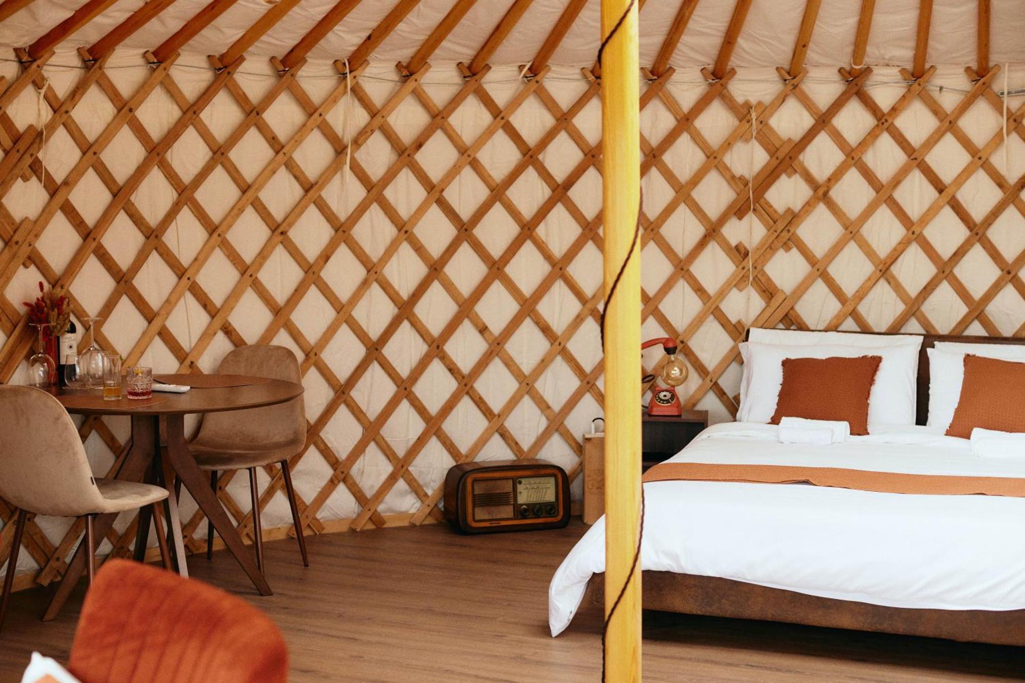 Glamping Le Dune Cinigiano Buitenkant foto